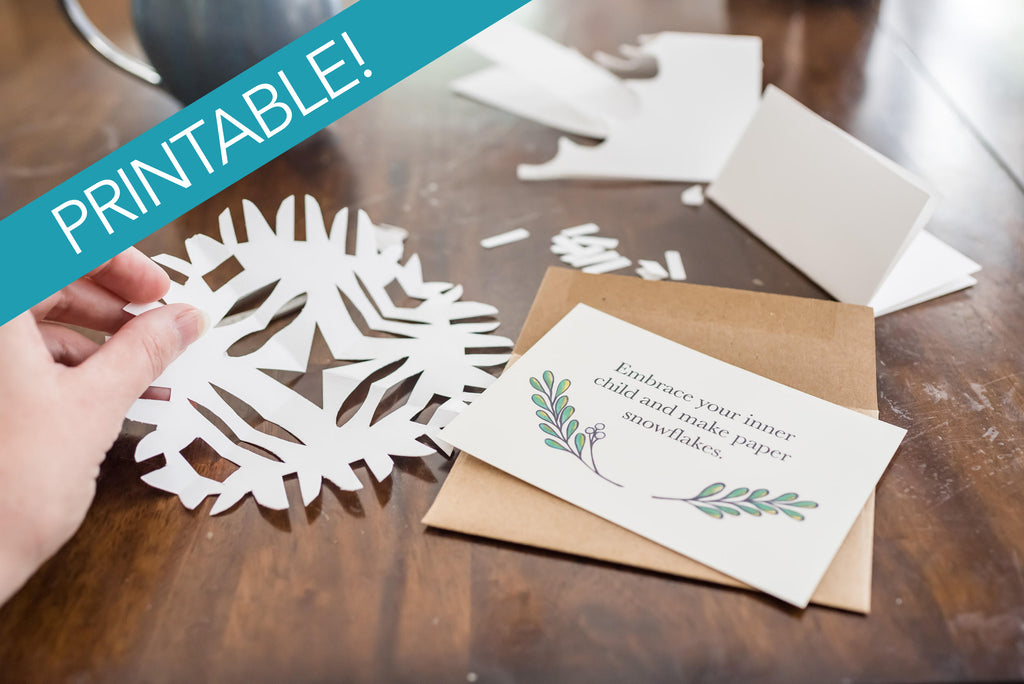 PRINTABLE Adult Advent Calendar Card Deck PDF Digital Download