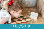 PRINTABLE Family Advent Calendar Card Deck | PDF Digital Download