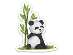 Panda Vinyl Sticker
