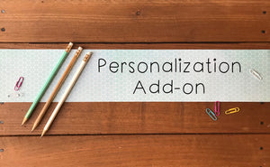 Personalization Add-on