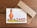 Llama Notecards | Choose Your Message - Boxed Set of 8