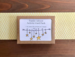 Family Advent Calendar Card Deck - Pack of 34 Activity Cards