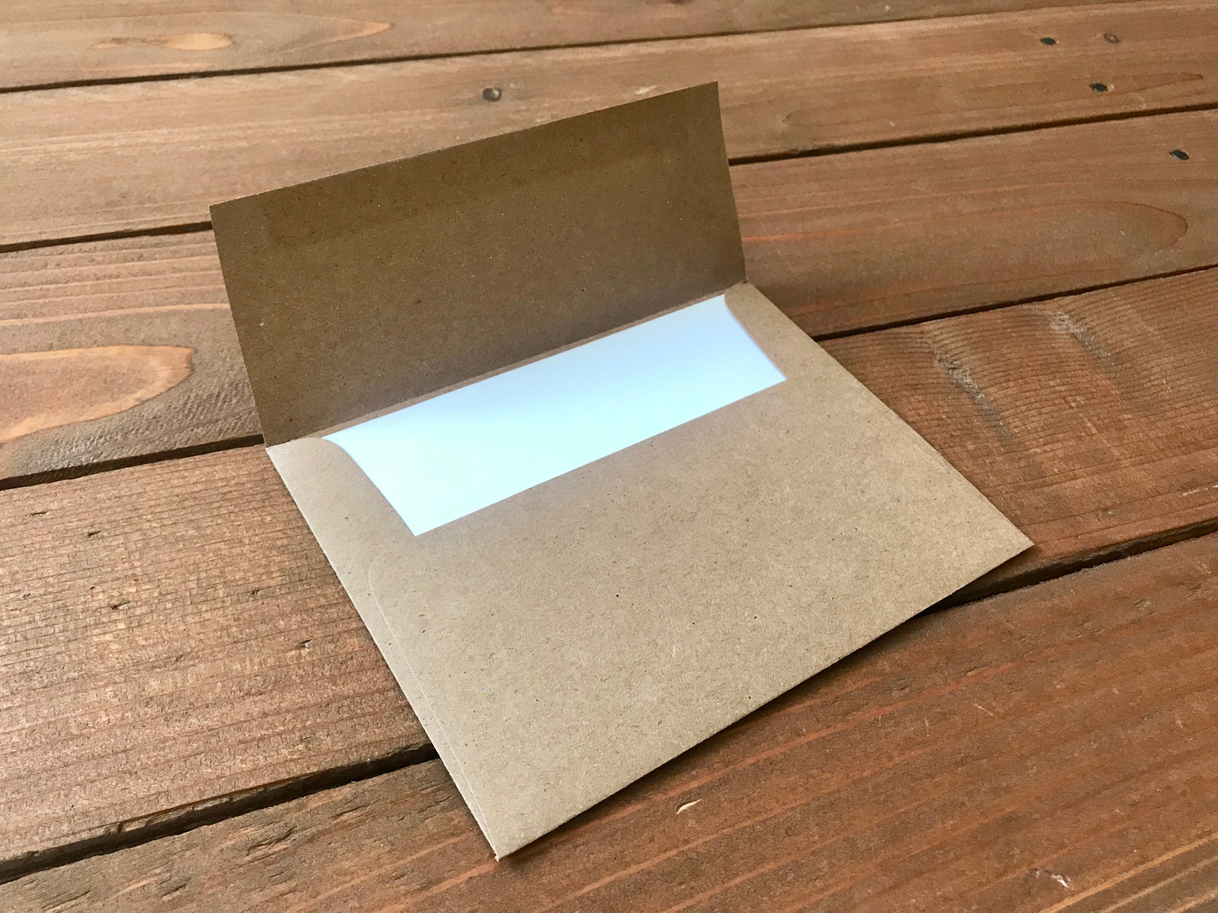 Notepad Envelope Kit – Whimsicals Paperie