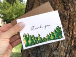 Assorted Thank You Cards - Boxed Set of 8 - Whimsicals Paperie