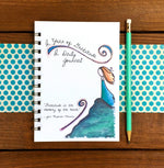 Daily Gratitude Journal, Illustrated One Line Per Day Journal - 5 x 7