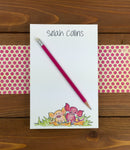 Pig Notepad - Personalization Available
