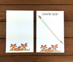 Fox Notepad - Personalization Available