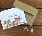 Fox  Cards, Choose Your Message - Boxed Set of 8