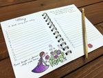 The Little Things Journal - Gratitude Journal, Enjoy the Little Things, Teacher Gift, Going Away Gift for Coworker, Coworker Gift - 5 x 7